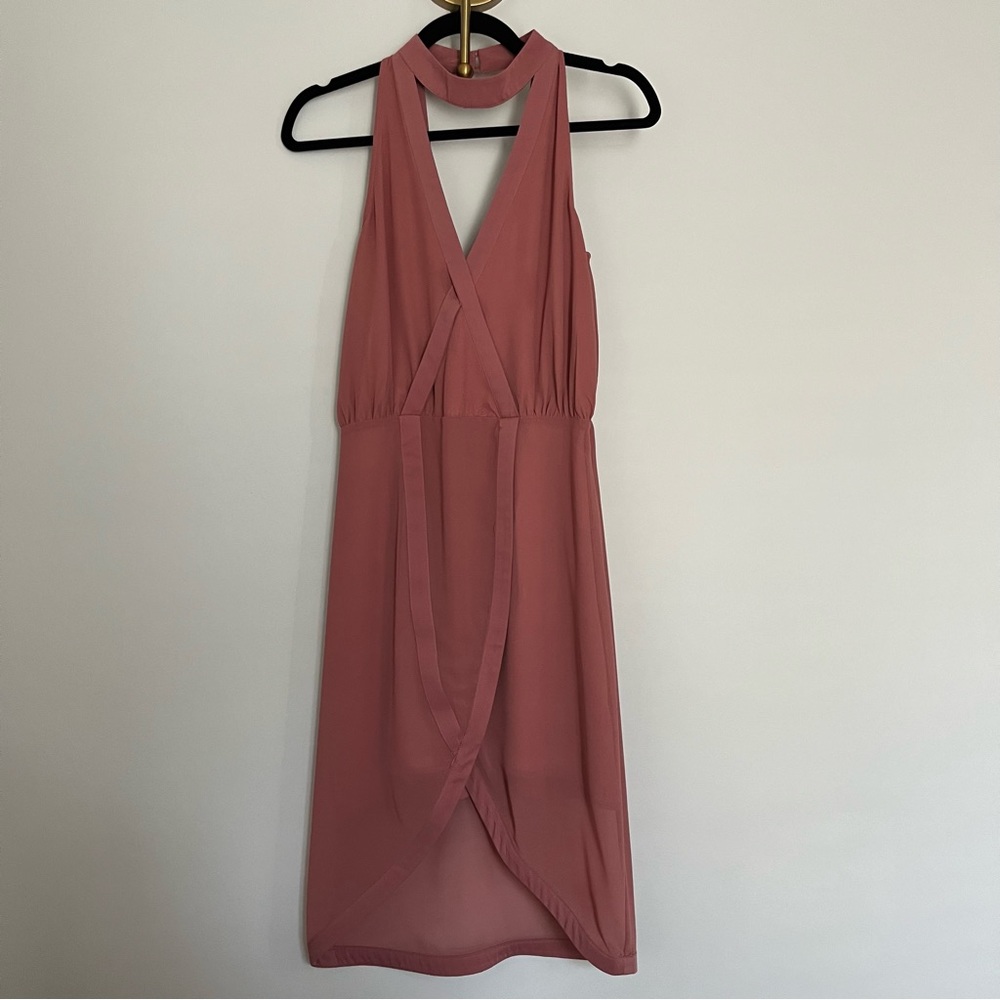 Keepsake The Label Dusty Rose Dress